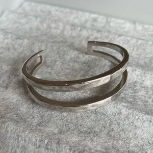 Kendra Scott silver cuff